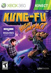 KUNG FU HIGH IMPACT KINECT (COMPLETE IN BOX)