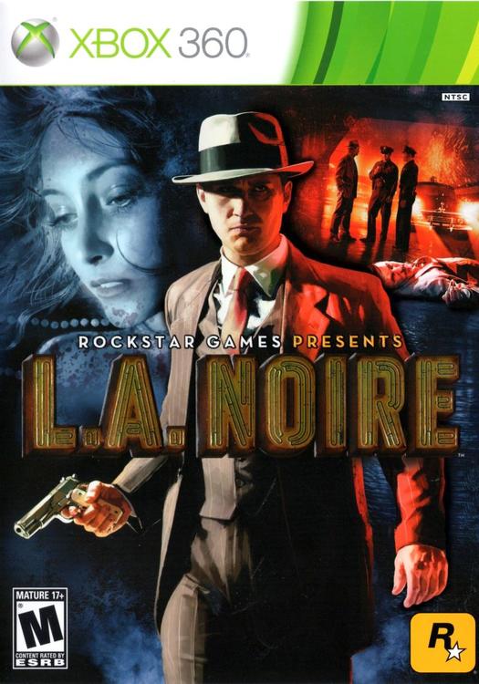 L.A. NOIRE (COMPLETE IN BOX)