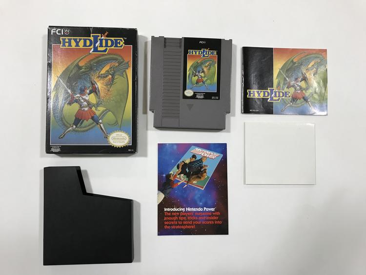 HYDLIDE (COMPLETE IN BOX)