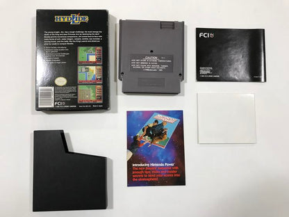 HYDLIDE (COMPLETE IN BOX)