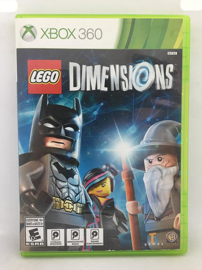 LEGO DIMENSIONS (COMPLETE IN BOX)
