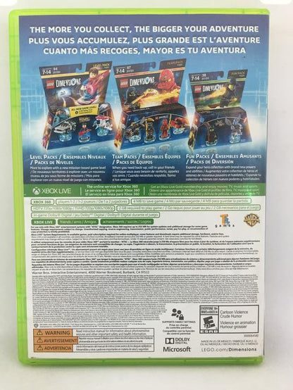 LEGO DIMENSIONS (COMPLETE IN BOX) (usagé)