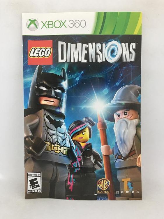 LEGO DIMENSIONS (COMPLETE IN BOX)