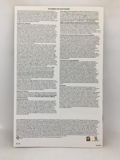 LEGO DIMENSIONS (COMPLETE IN BOX) (usagé)