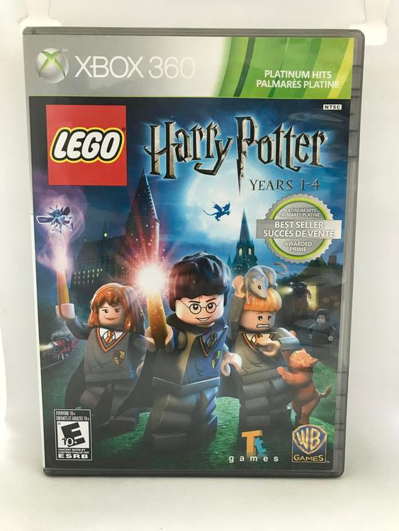 LEGO HARRY POTTER YEARS 1-4 PLATINUM HITS (WITH BOX) (usagé)