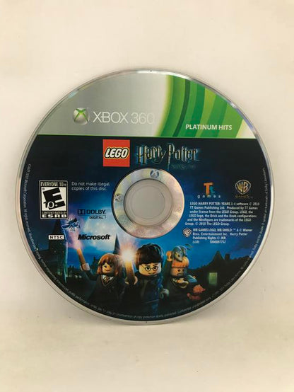 LEGO HARRY POTTER YEARS 1-4 PLATINUM HITS (WITH BOX)