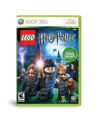 LEGO HARRY POTTER YEARS 1-4 PLATINUM HITS (WITH BOX) (usagé)