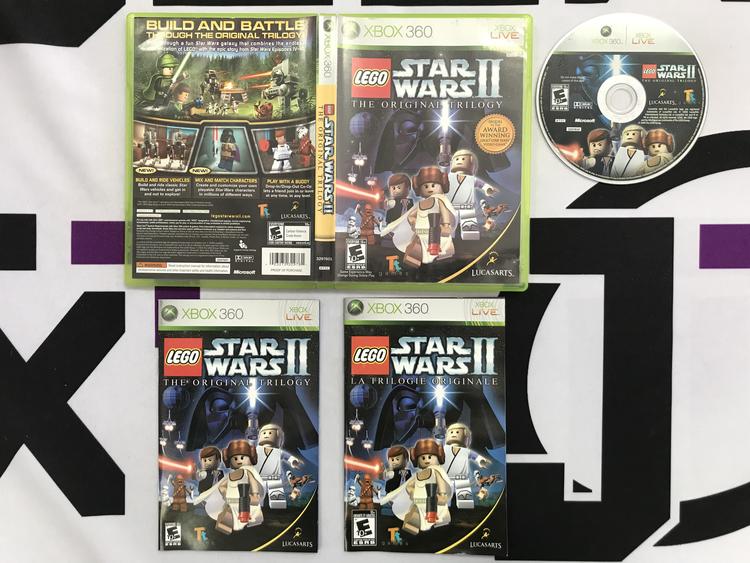 LEGO STAR WARS II THE ORIGINAL TRILOGY (COMPLETE IN BOX) (usagé)