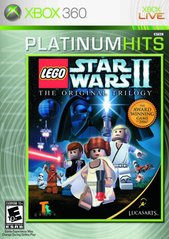 LEGO STAR WARS II THE ORIGINAL TRILOGY (COMPLETE IN BOX)