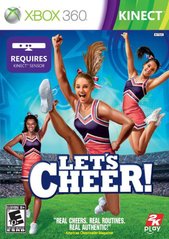 LETS CHEER KINECT