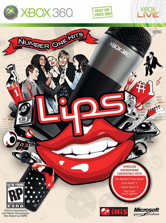 LIPS NUMBER ONE HITS