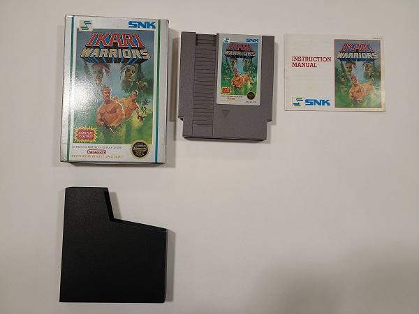 IKARI WARRIORS (COMPLETE IN BOX)