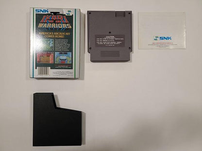 IKARI WARRIORS (COMPLETE IN BOX)