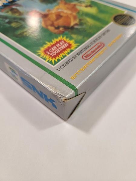 IKARI WARRIORS (COMPLETE IN BOX)
