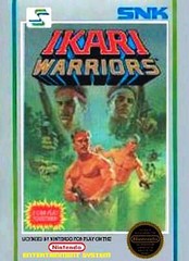 IKARI WARRIORS (COMPLETE IN BOX)