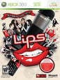 LIPS NUMBER ONE HITS WITH MICROPHONE