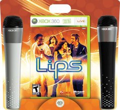 LIPS WITH 2 MICROPHONES