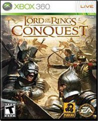 THE LORD OF THE RINGS CONQUEST (COMPLETE IN BOX)