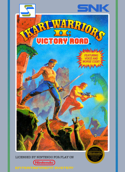 IKARI WARRIORS II VICTORY ROAD (WITH BOX)