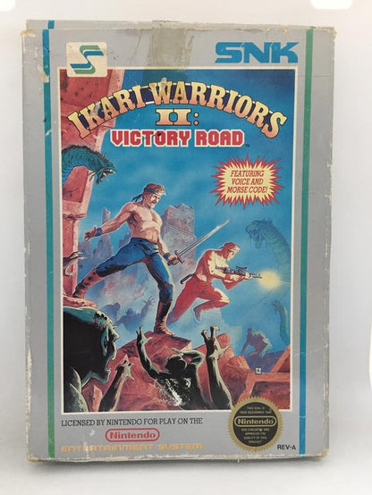 IKARI WARRIORS II VICTORY ROAD (WITH BOX)