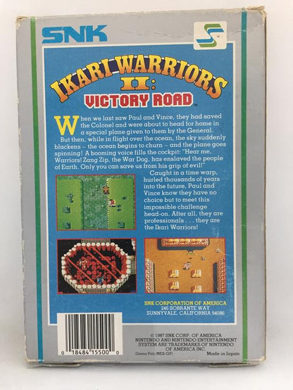 IKARI WARRIORS II VICTORY ROAD (WITH BOX)
