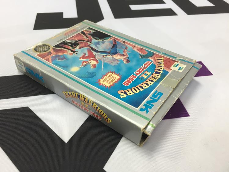 IKARI WARRIORS II VICTORY ROAD (WITH BOX)