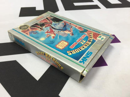 IKARI WARRIORS II VICTORY ROAD (WITH BOX)