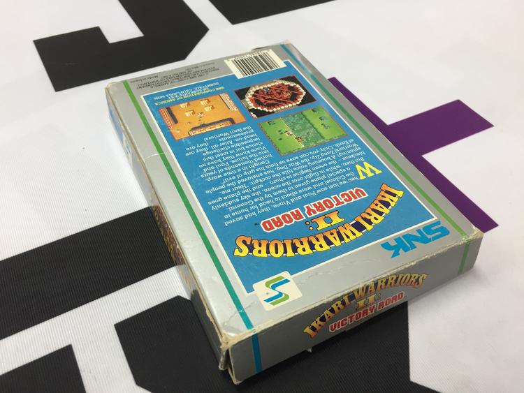IKARI WARRIORS II VICTORY ROAD (WITH BOX)