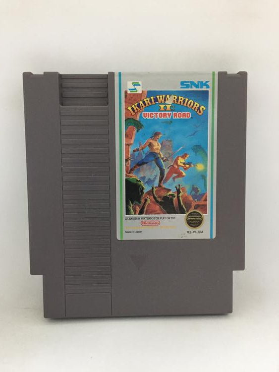 IKARI WARRIORS II VICTORY ROAD (WITH BOX)