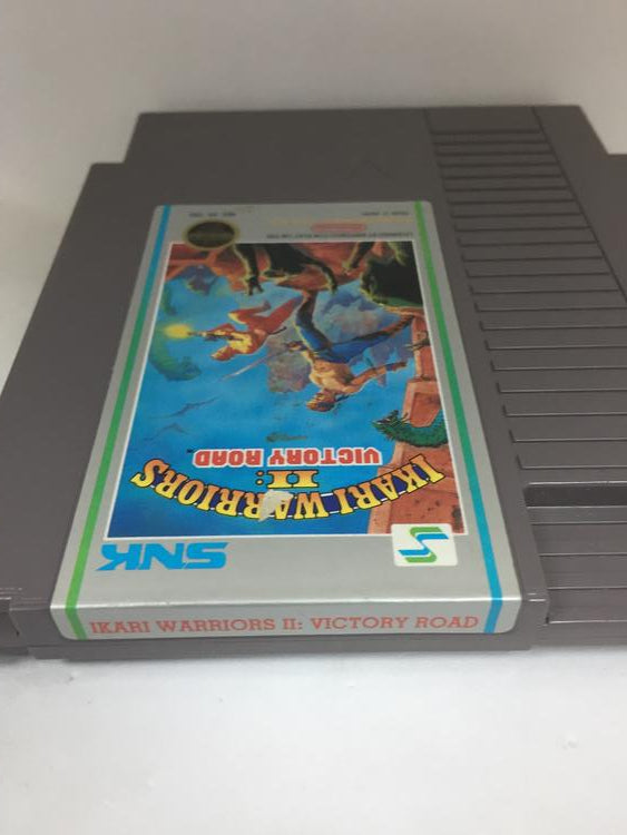 IKARI WARRIORS II VICTORY ROAD (WITH BOX)