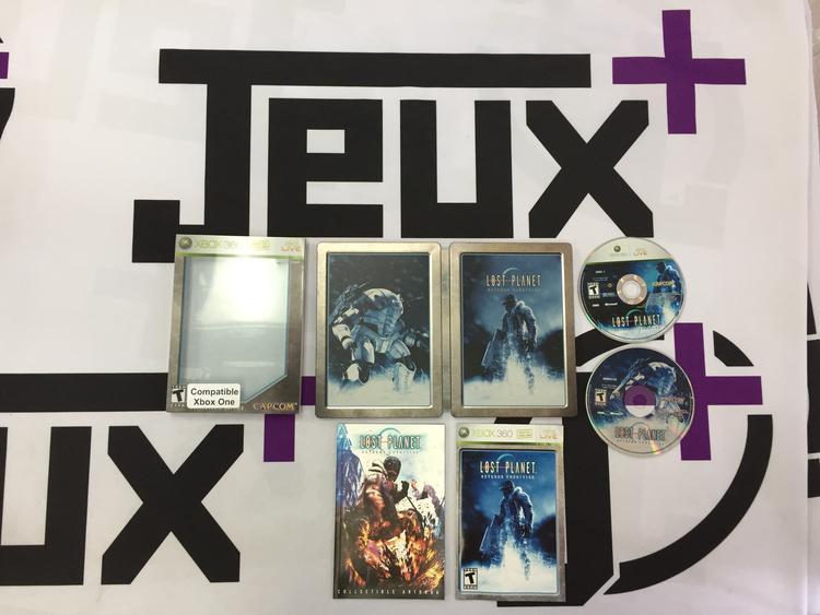 LOST PLANET EXTREME CONDITION COLLECTOR'S EDITION (COMPLETE IN BOX) (usagé)