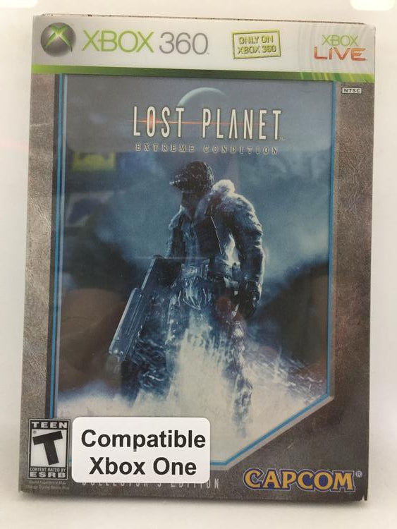 LOST PLANET EXTREME CONDITION COLLECTOR'S EDITION (COMPLETE IN BOX)