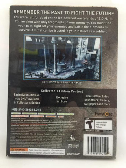 LOST PLANET EXTREME CONDITION COLLECTOR'S EDITION (COMPLETE IN BOX) (usagé)