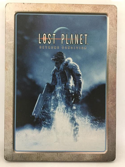 LOST PLANET EXTREME CONDITION COLLECTOR'S EDITION (COMPLETE IN BOX) (usagé)