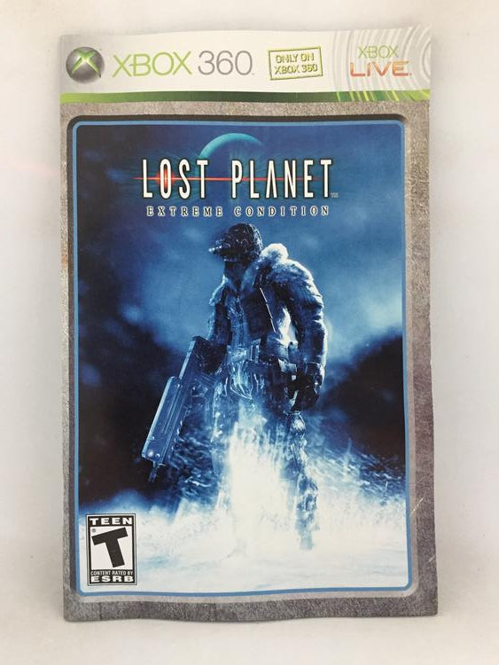 LOST PLANET EXTREME CONDITION COLLECTOR'S EDITION (COMPLETE IN BOX)
