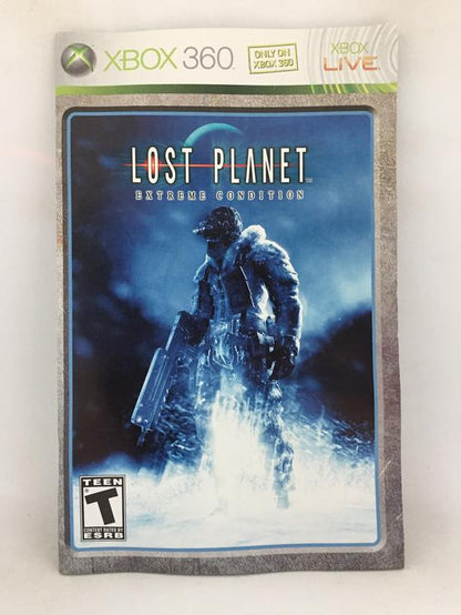 LOST PLANET EXTREME CONDITION COLLECTOR'S EDITION (COMPLETE IN BOX) (usagé)