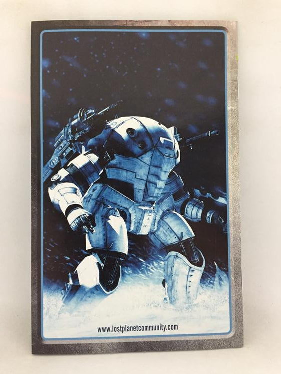 LOST PLANET EXTREME CONDITION COLLECTOR'S EDITION (COMPLETE IN BOX)
