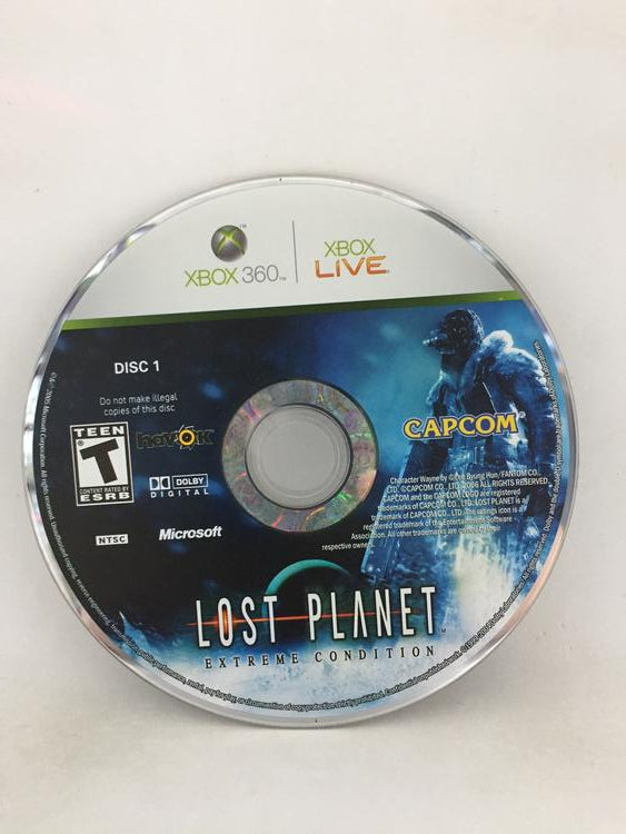 LOST PLANET EXTREME CONDITION COLLECTOR'S EDITION (COMPLETE IN BOX)