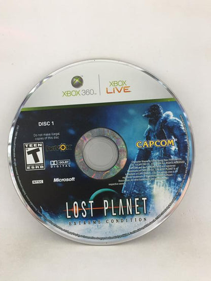 LOST PLANET EXTREME CONDITION COLLECTOR'S EDITION (COMPLETE IN BOX) (usagé)
