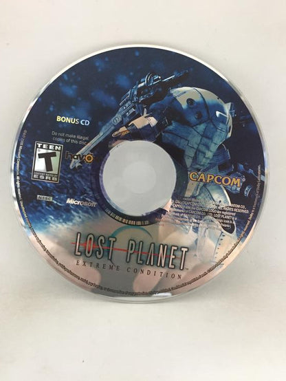 LOST PLANET EXTREME CONDITION COLLECTOR'S EDITION (COMPLETE IN BOX)