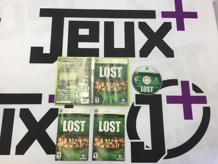 LOST VIA DOMUS (COMPLETE IN BOX) (usagé)