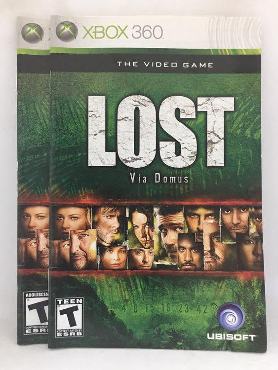 LOST VIA DOMUS (COMPLETE IN BOX) (usagé)