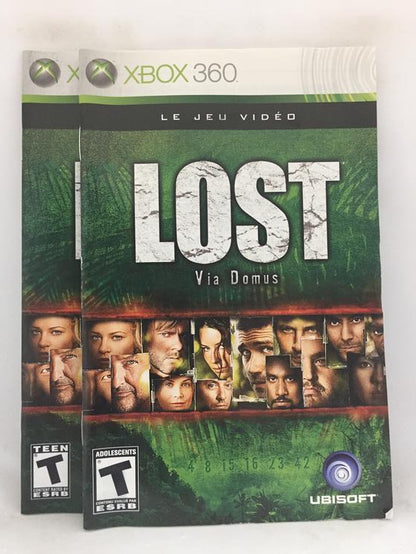 LOST VIA DOMUS (COMPLETE IN BOX)