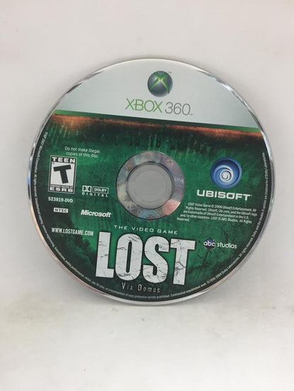 LOST VIA DOMUS (COMPLETE IN BOX) (usagé)
