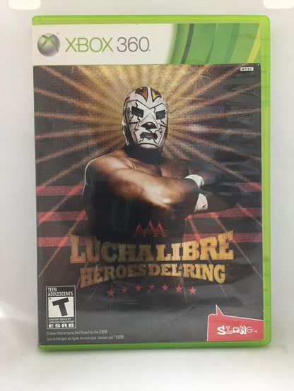 LUCHA LIBRE AAA HEROES DEL RING (COMPLETE IN BOX)