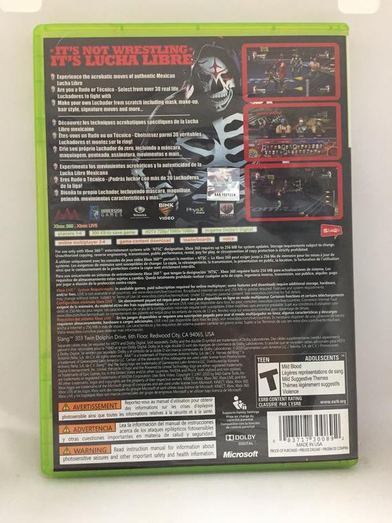 LUCHA LIBRE AAA HEROES DEL RING (COMPLETE IN BOX) (usagé)