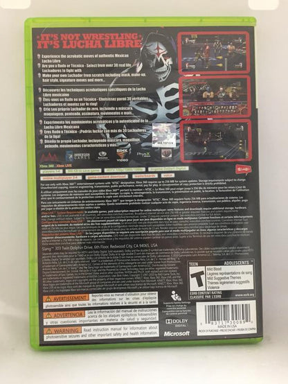 LUCHA LIBRE AAA HEROES DEL RING (COMPLETE IN BOX) (usagé)