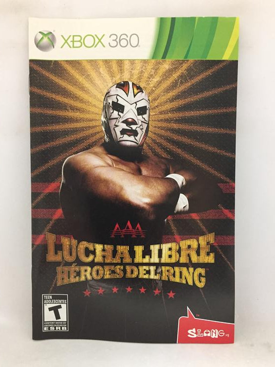 LUCHA LIBRE AAA HEROES DEL RING (COMPLETE IN BOX) (usagé)