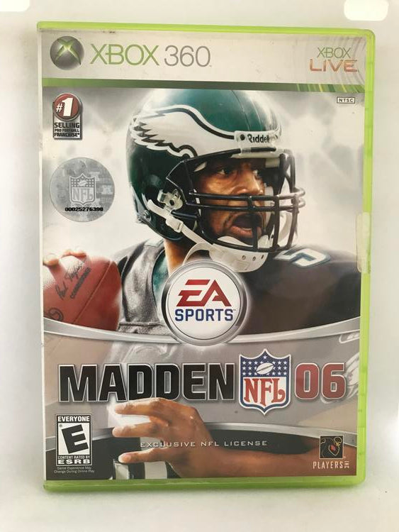 MADDEN NFL 06 (WITH BOX)