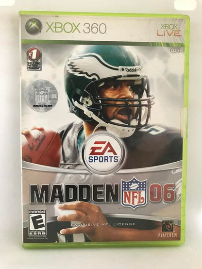 MADDEN NFL 06 (WITH BOX)